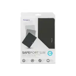 Targus SafePort - Étui à rabat pour tablette - robuste - antimicrobien - polyuréthanne thermoplastique (TP... (THD515GL)_12